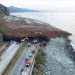 ARTVİN İSTANBUL KARA YOLU TOPRAK KAYMASI MEYDANA GELDİ