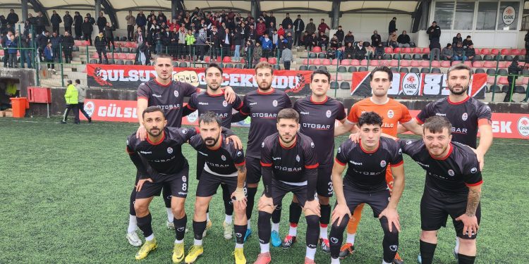 GÜLSUYU SPOR : 5 ALBAYRAK: 0