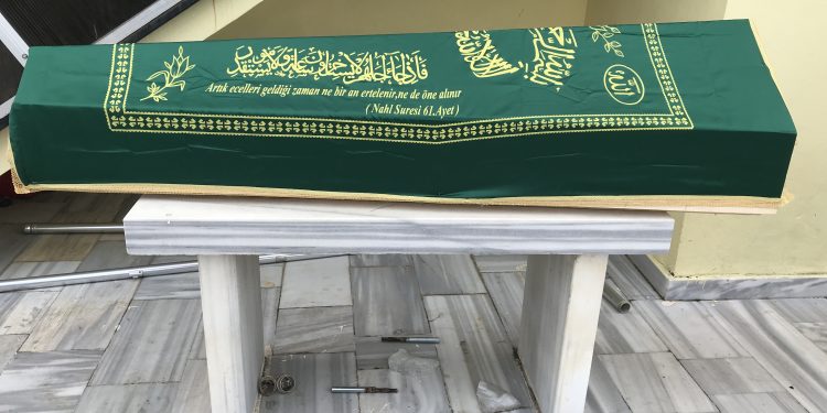 AZİZ KÖSE GİRESUN ÇAMOLUK’TA TOPRAĞA VERİLDİ