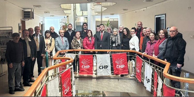 CHP MALTEPE YEREL BASIN  İLE KAHVALTIDA BULUŞTU