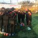 OĞUZ ÖZYİĞİT ÇOCUKLARA FUTBOL EĞİTİMİ VERİYOR