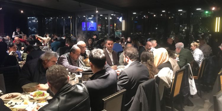 MAKSEV İFTAR YEMEĞİNE KATILIM HAYLİ YOĞUN OLDU