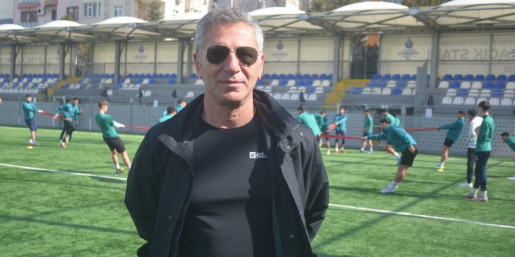 BİNALİ AYDIN; FUTBOLCU ÜRETİYOR GELİŞTİRİYOR VE ÜST LİGLERE VERİYORUZ
