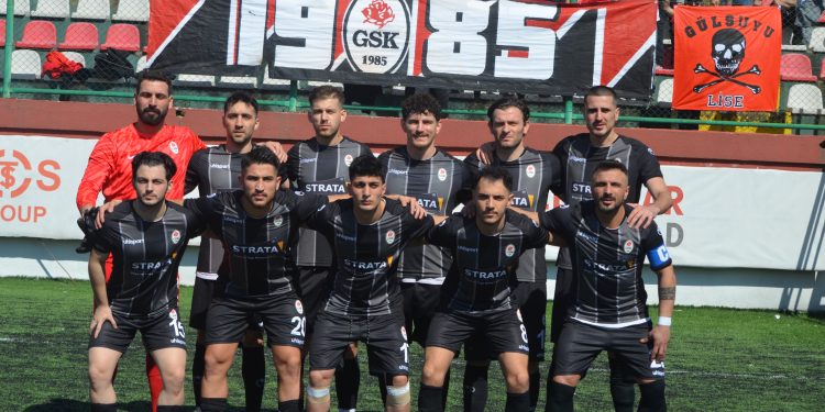 GÜLSUYU SPOR : 1 VEFA: 0