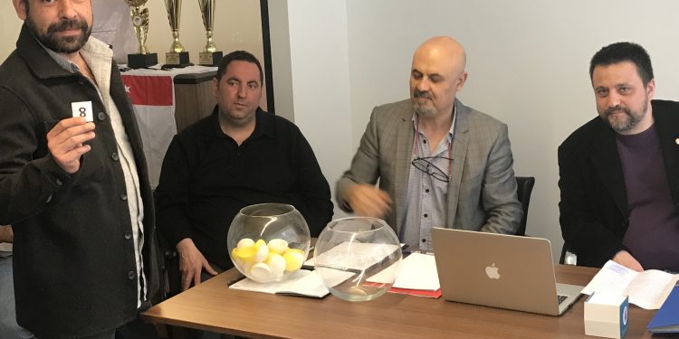 İSTANBUL S.A.L KLASMAN GRUBU FİKSTÜRÜ ÇEKİLDİ