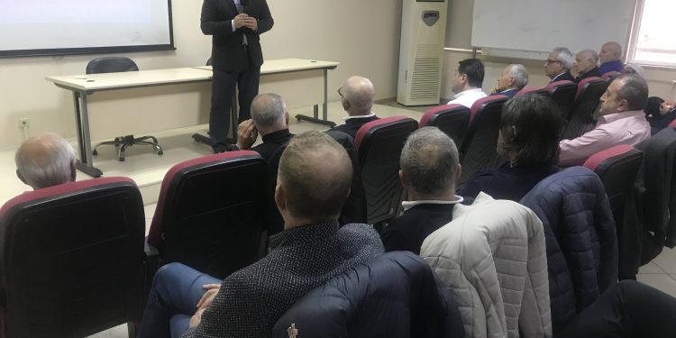 TÜFAD İSTANBUL ŞUBESİ AYLIK YÖNETİM KURULU TOPLANTISI YAPILDI