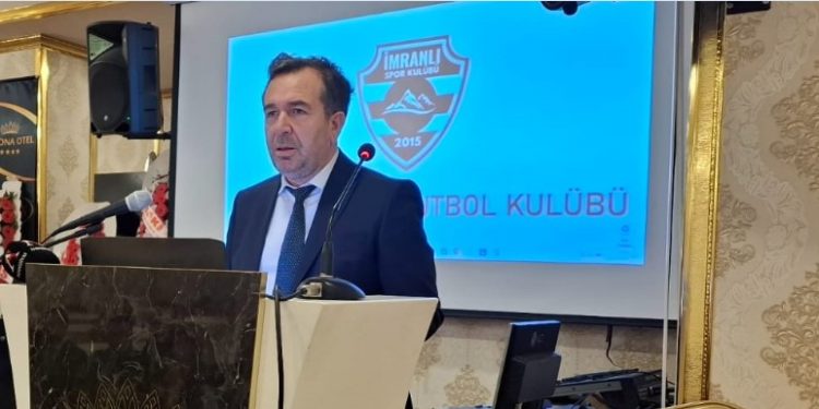 ADNAN AVCI ; TFF BÖLGESEL AMATÖR LİGE YÜKSELMEK İSTİYORUZ