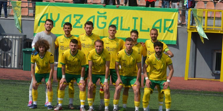 AYAZAĞA SPOR : 2  ACIBADEM : 0