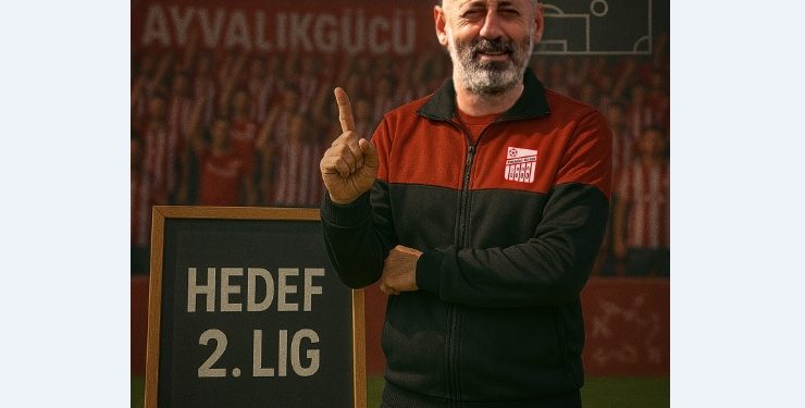 MEHMET YIKILMAZDAĞ HEDEF 2.LİG DEDİ