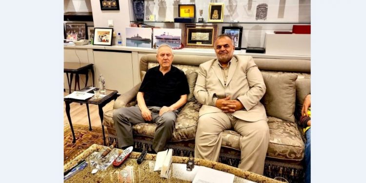 BEHRAM KAÇAR AZİZ YILDIRIM’I MAÇA DAVET ETTİ