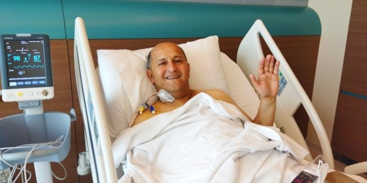 ALİ KEMAL DEMİR KARACİĞER NAKLİ OPERASYONU GEÇİRDİ