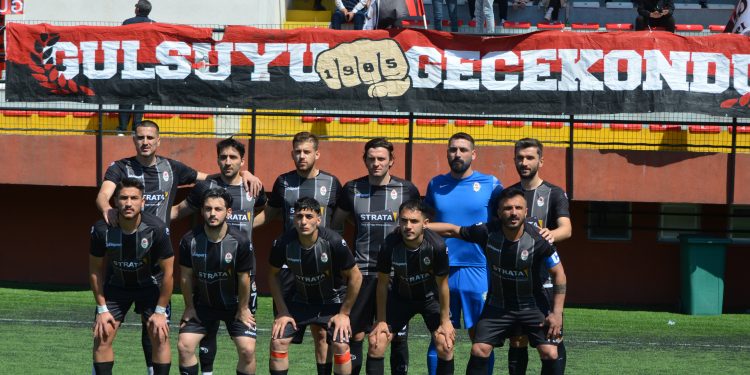 GÜLSUYUSPOR : 5 ORTAKÖY : 0