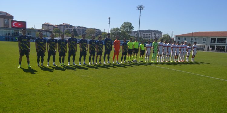 KÜÇÜKÇEKMECE SİNOPSPOR : 1 AYVALIKGÜCÜ BELEDİYESPOR : 0