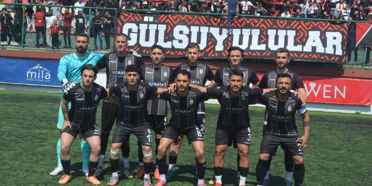 GÜLSUYUSPOR: 5 ALİBEYKÖYSPOR: 4