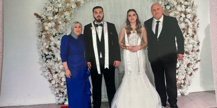 MUSTAFA ÖZTÜRK OĞLUNU EVLENDİRDİ