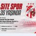 İSTANBUL SİTESPOR 35 YAŞINDA