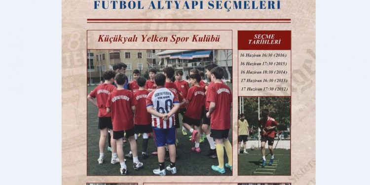 KÜÇÜKYALI YELKENSPOR GELECEĞİN YILDIZLARINI ARIYOR