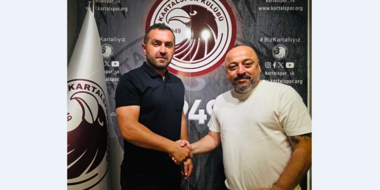 EROL DOĞAN KARTALSPOR TEKNİK SORUMLUSU OLDU