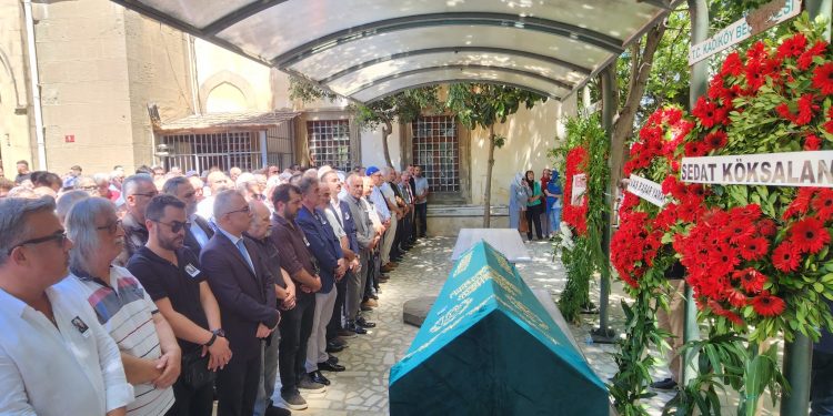 CAVİT BAYKAN SON YOLCULUĞUNA UĞURLANDI