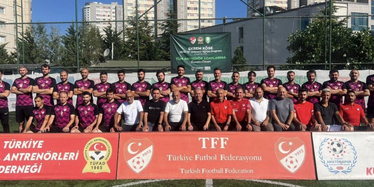 EKREM KÖSE ANTRENÖR SEMİNERİ BAŞLADI