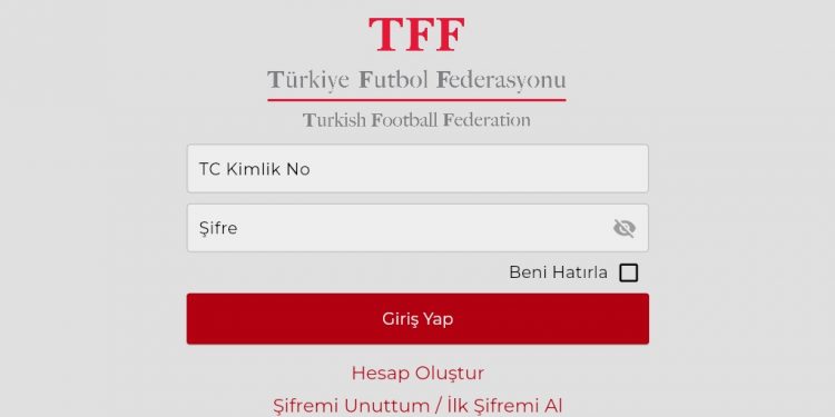 TFF AMATÖR FUTBOL YÖNETİM SİSTEMİ HİZMETE GİRDİ
