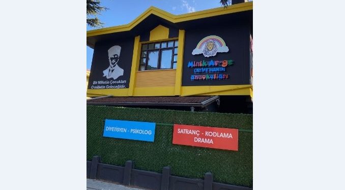 MİNİK AR-GE LATİFE HANIM ANAOKULU 31 AĞUSTOS 2025 TARİHİNDE AÇILIYOR