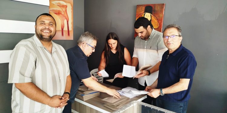 CHP MALTEPE  AYDINEVLER MAHALLE DELEGE SEÇİMİ YAPILDI