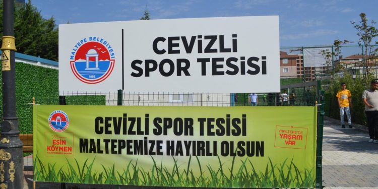MALTEPE BELEDİYESİ CEVİZLİ SPOR TESİSLERİ PAYLAŞILAMIYOR