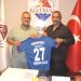 BEHRAM KAÇAR’A KÜÇÜKYALI YELKENSPOR FORMASI HEDİYE EDİLDİ