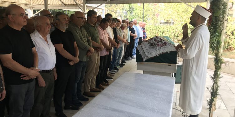 NERİMAN YILMAZCAN SON YOLCULUĞUNA UĞURLANDI