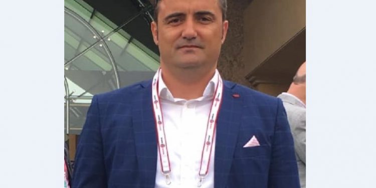 CEM ÇALIŞKAN TFF İSTANBUL FUTBOL İL TEMSİLCİ YARDIMCISI OLDU