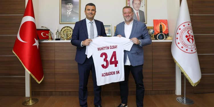 OĞUZHAN ATAGÜN İSTANBUL GENÇLİK SPOR İLE MÜDÜRLÜĞÜNÜ ZİYARET ETTİ