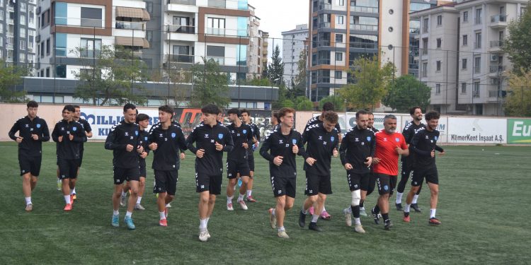 BULVARSPOR İNEGÖL KAFKAS DEPLASMAN MAÇI HAZIRLIKLARINA BAŞLADI