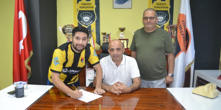 FİKİRTEPE DUMLUPINARSPORDA İMZALAR ATILDI