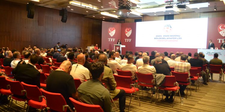 TFF B.A.L 2025-26 SEZONU FİKSTÜRÜ ÇEKİLDİ