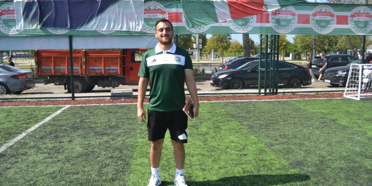 AYTUĞ GÜMÜŞSU MALTEPESPOR KULÜBÜ FUTBOL OKULU KOORDİNATÖRÜ OLDU
