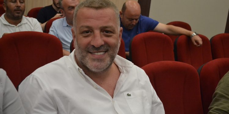 OĞUZHAN ATAGÜN BAŞKAN 4.GRUBU ÇEKTİ