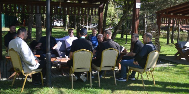 CAN ILDIRI BAŞKAN MALTEPESPOR BOLU KAMPINI ZİYARET ETTİ