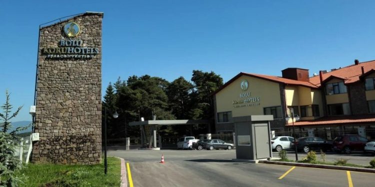 MALTEPESPOR BOLU KORU HOTELDE