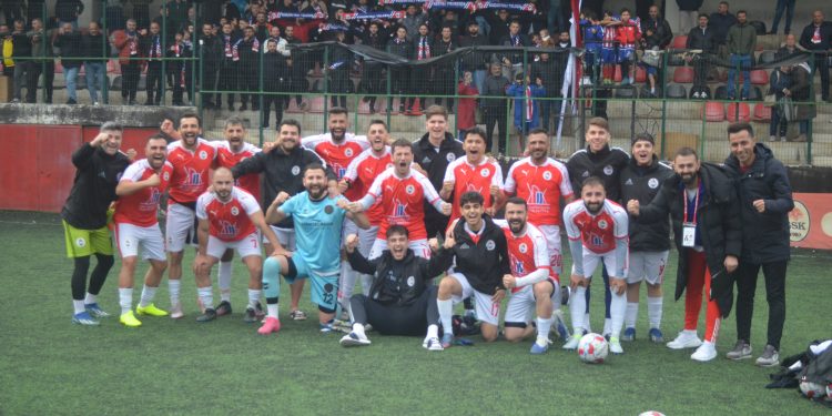 KÜÇÜKYALI YELKENSPOR : 1 KİRAZLITEPESPOR : 0