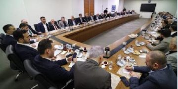 AK PARTİ İSTANBUL İL BAŞKANI İ.A.S.K.F YÖNETİMİ İLE BİR ARAYA GELDİ