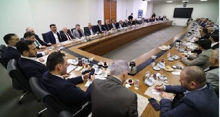 AK PARTİ İSTANBUL İL BAŞKANI İ.A.S.K.F YÖNETİMİ İLE BİR ARAYA GELDİ