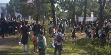 ATAŞEHİR 4.DAĞ ÇİLEĞİ TOPLAMA ETKİNLİĞİ YAPILDI