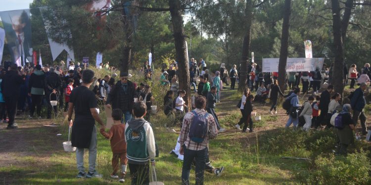 ATAŞEHİR 4.DAĞ ÇİLEĞİ TOPLAMA ETKİNLİĞİ YAPILDI