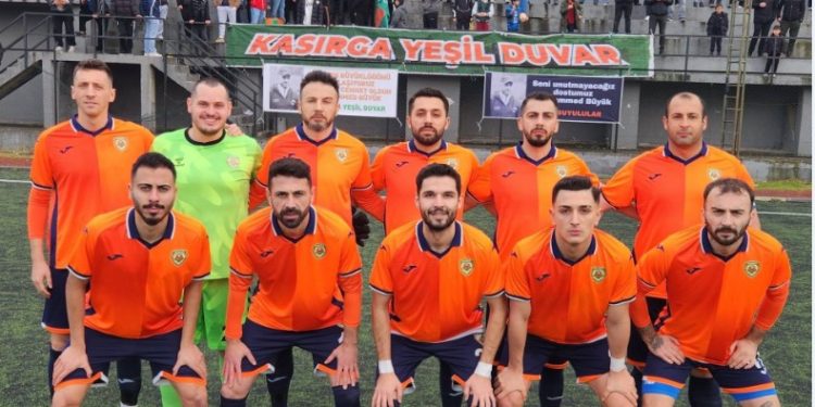 GİRNE GENÇLİK : 0 KAĞITHANE : 1