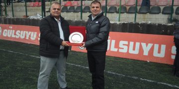 ALİ BAKIŞ ÖDÜLÜNÜ ALDI