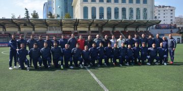 TFF GÜLSUYU UEFA C FUTBOL ANTRENÖR KURSU SONA ERDİ