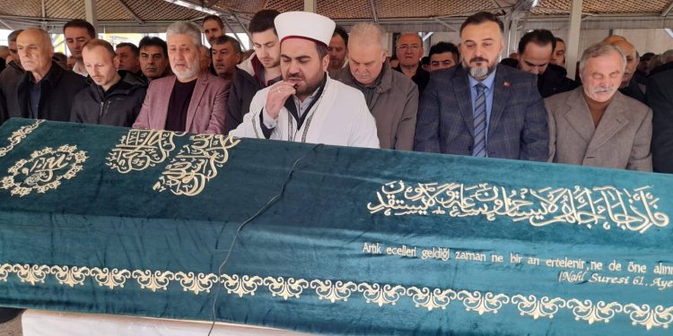 SEDAT ŞAHİN SON YOLCULUĞUNA UĞURLANDI