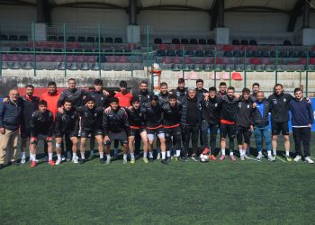 GÜLSUYUSPOR KARAMÜRSEL MAÇI HAZIRLIKLARINI TAMAMLADI