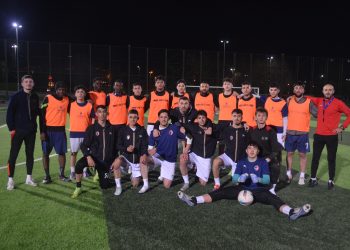 SARIGAZİ SPOR MAÇI HAZIRLIKLARI DEVAM EDİYOR